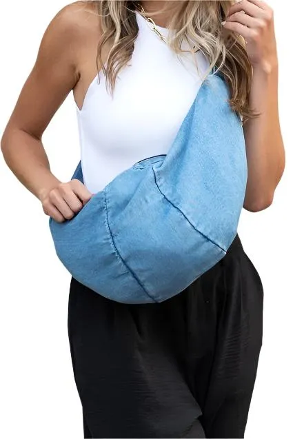 TEEK - Light Denim Tatum Sling