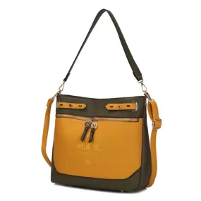 TEEK - MKF Collection Evie Two Tone Shoulder Bag