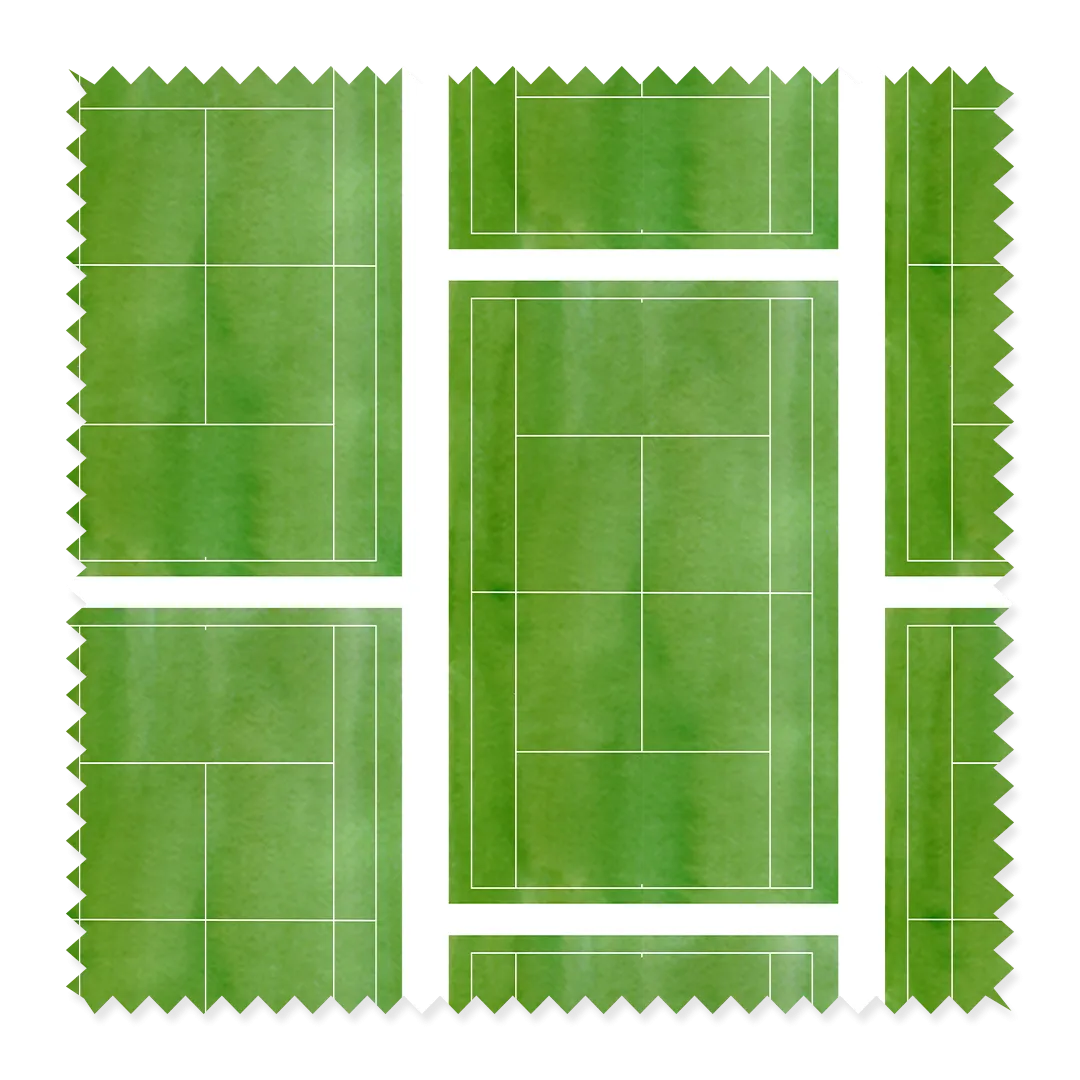 Tennis Court Fabric