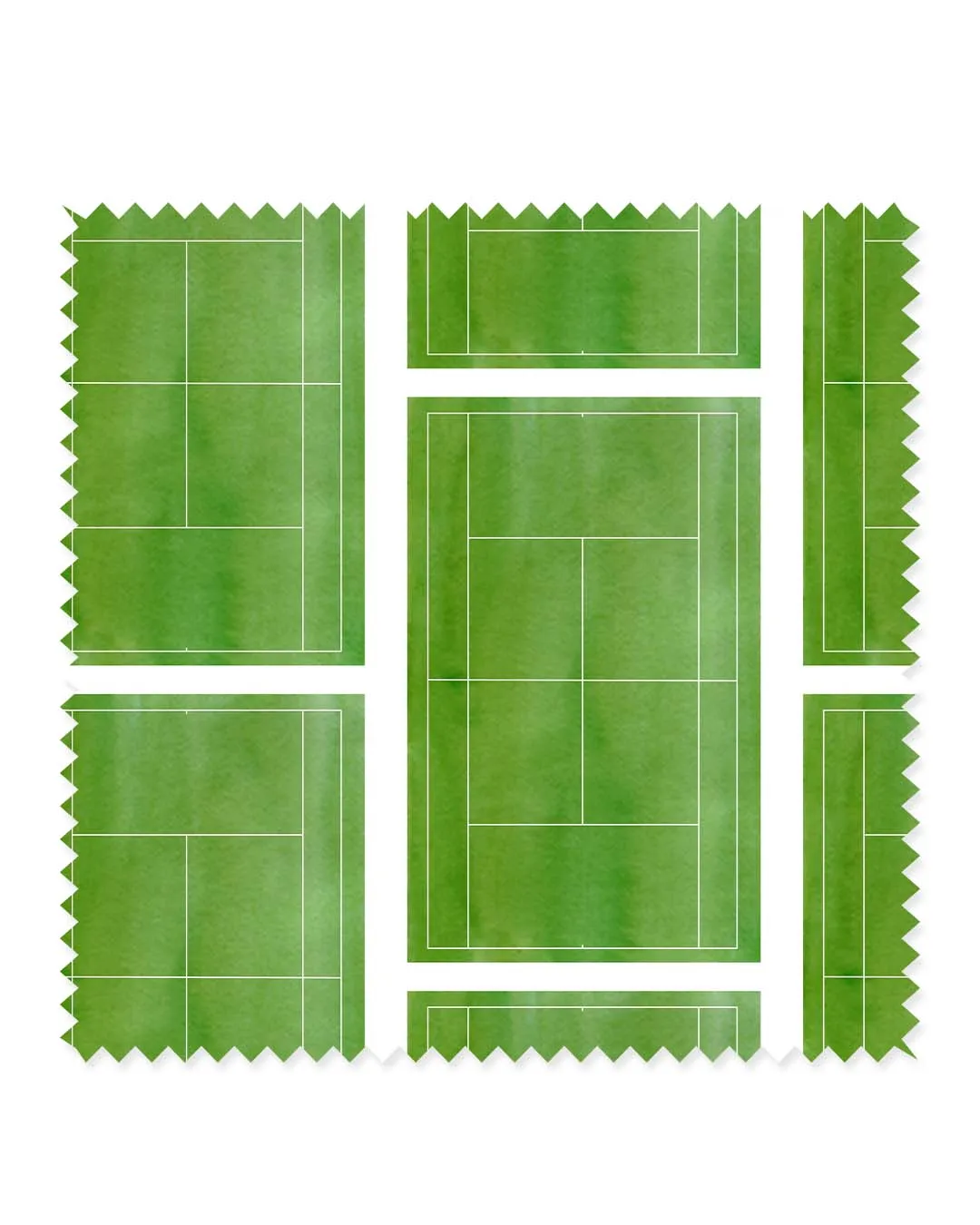 Tennis Court Fabric