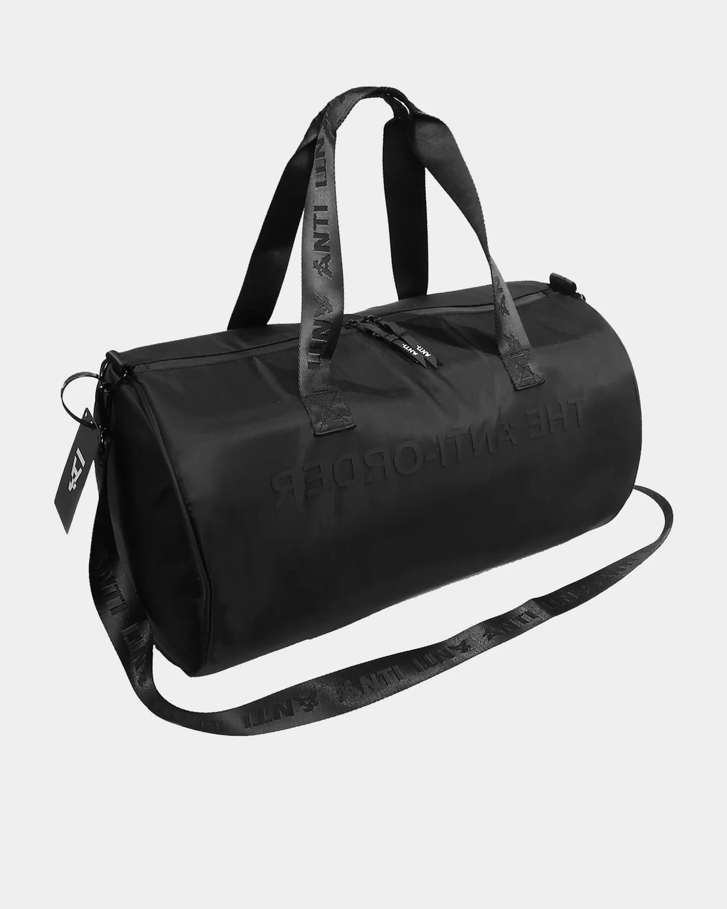 The Anti Order Biography Duffle Bag Black/Black