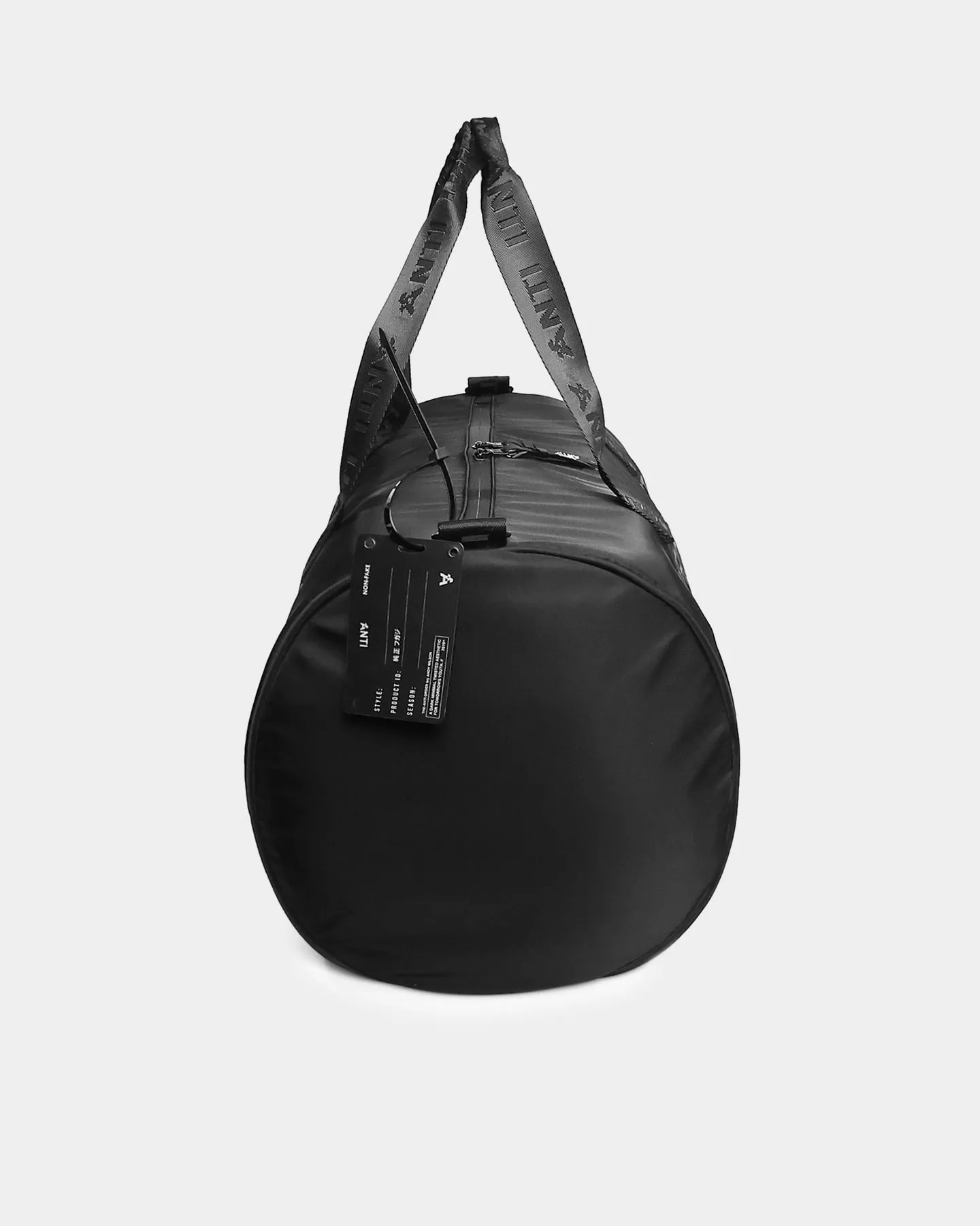 The Anti Order Biography Duffle Bag Black/Black