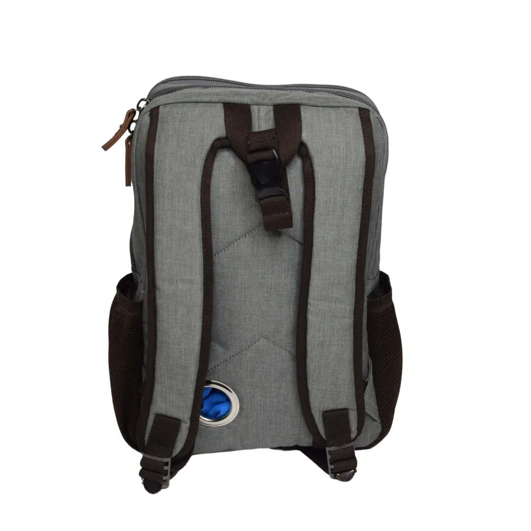 The Grey Influencer Backpack