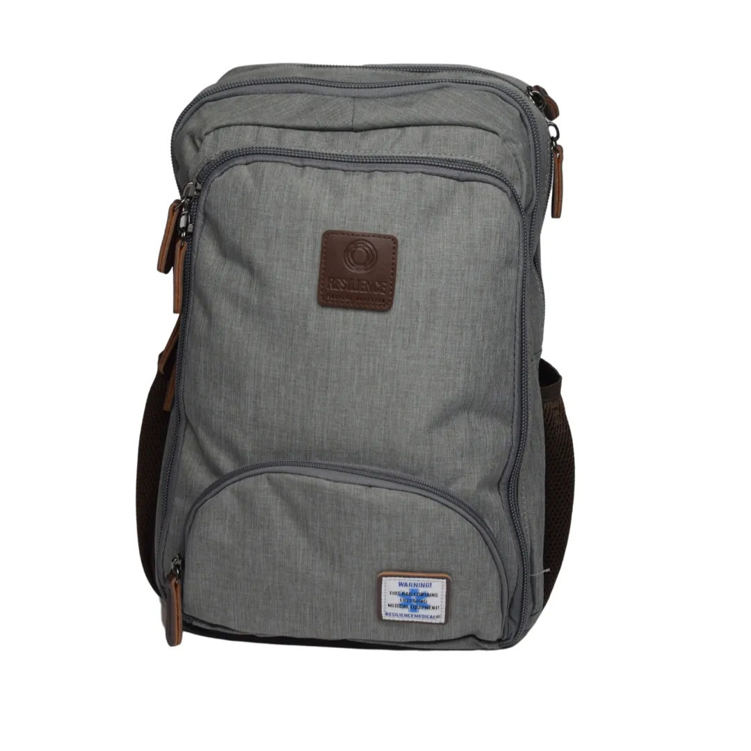 The Grey Influencer Backpack