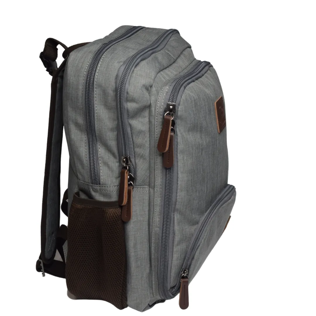 The Grey Influencer Backpack