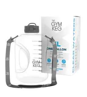 THE GYM KEG 1 Gallon Water Bottle (128oz) I 3.78l Big Water Jug I 128 oz Sports Bottle