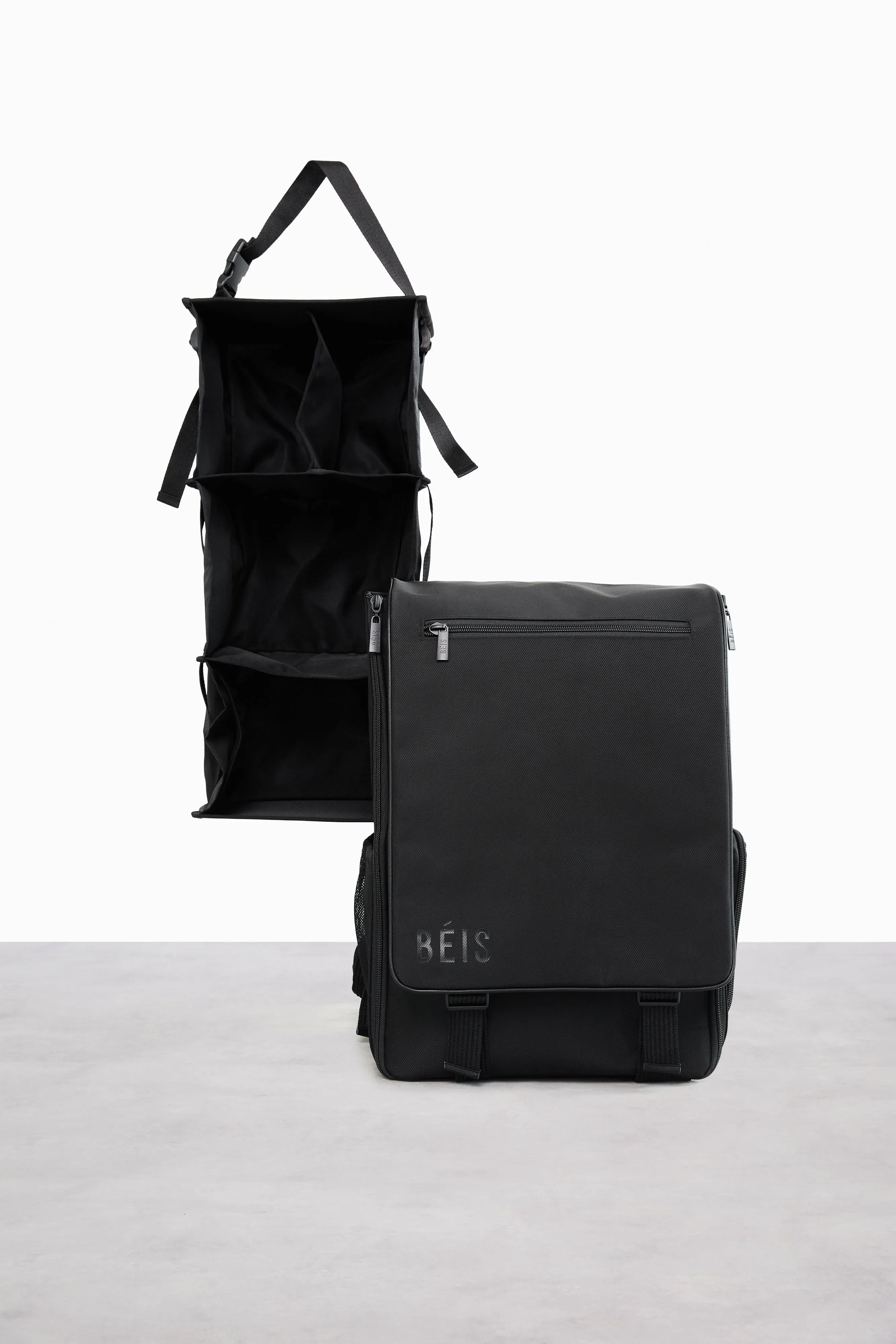 The Hanging Backpack in Black