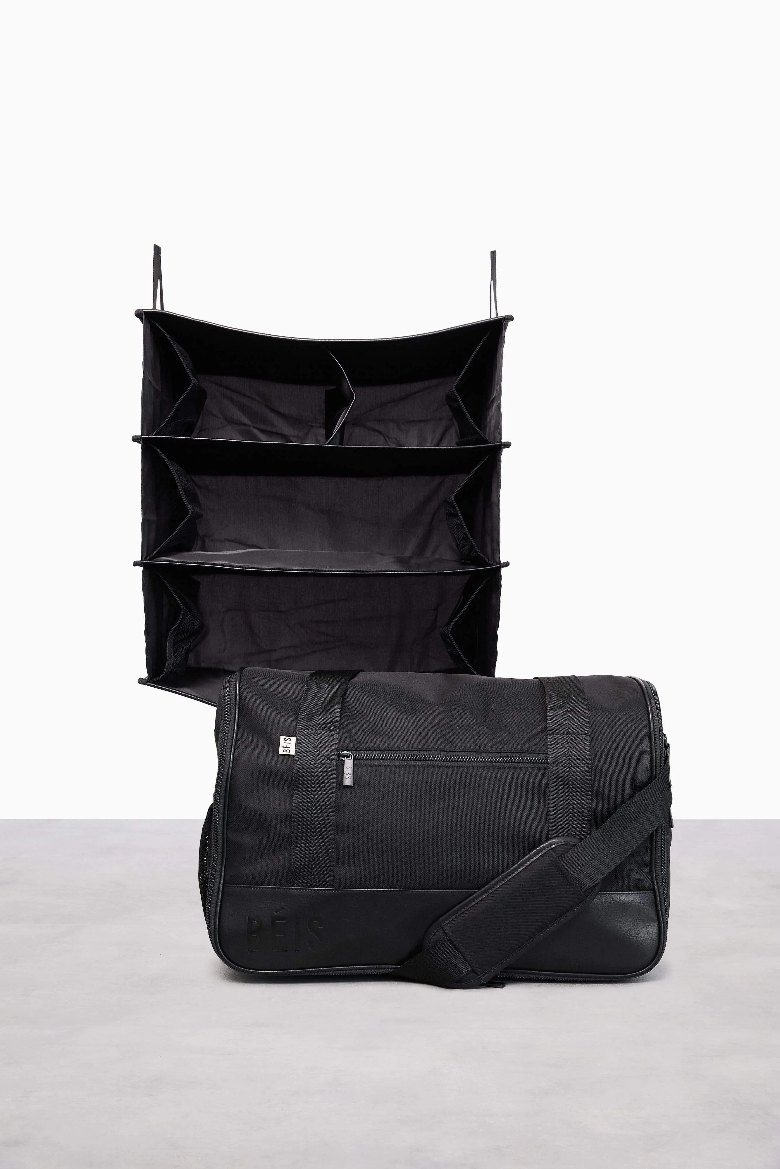 The Hanging Duffle in Black