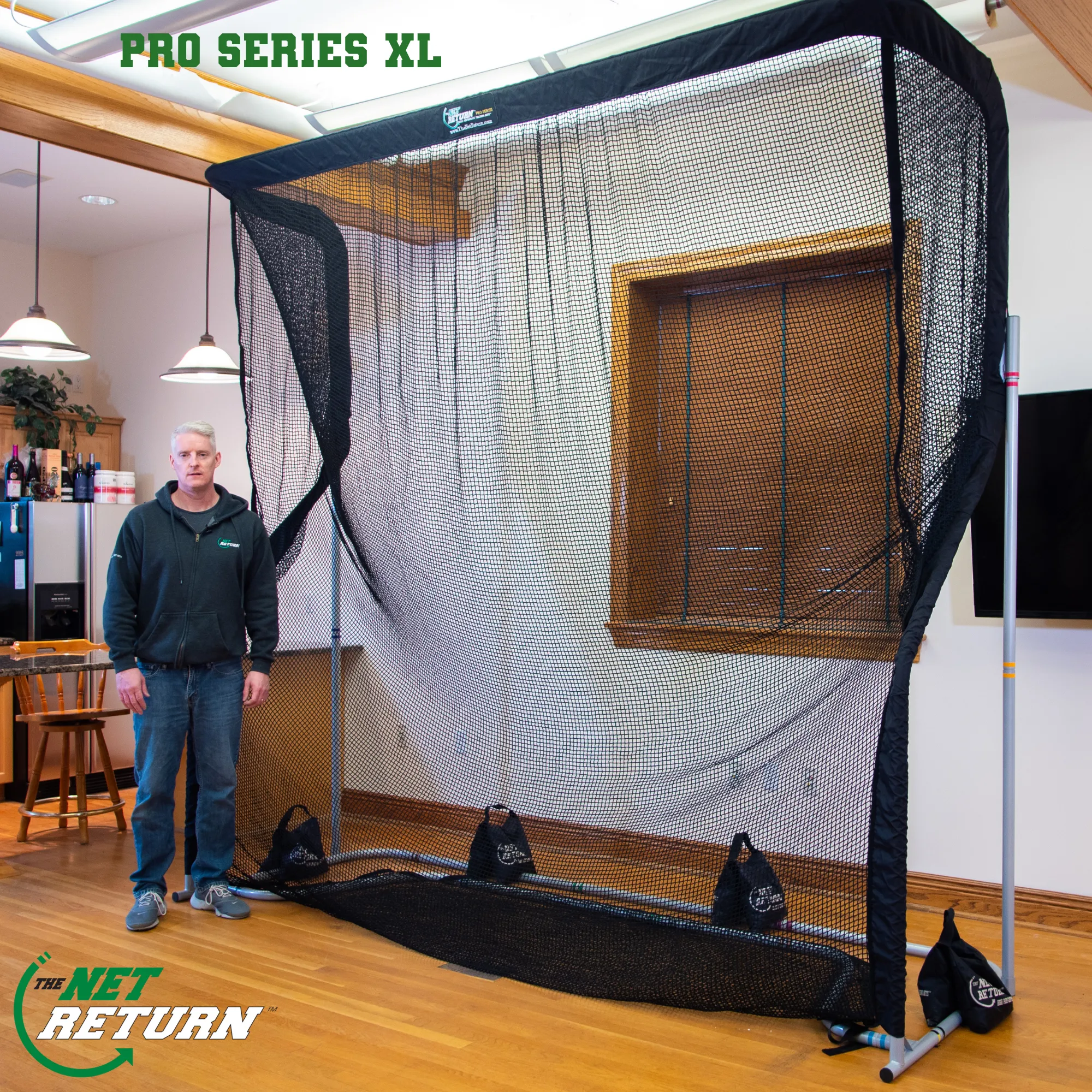 The Net Return XL Pro Series - 10' x 9.5'