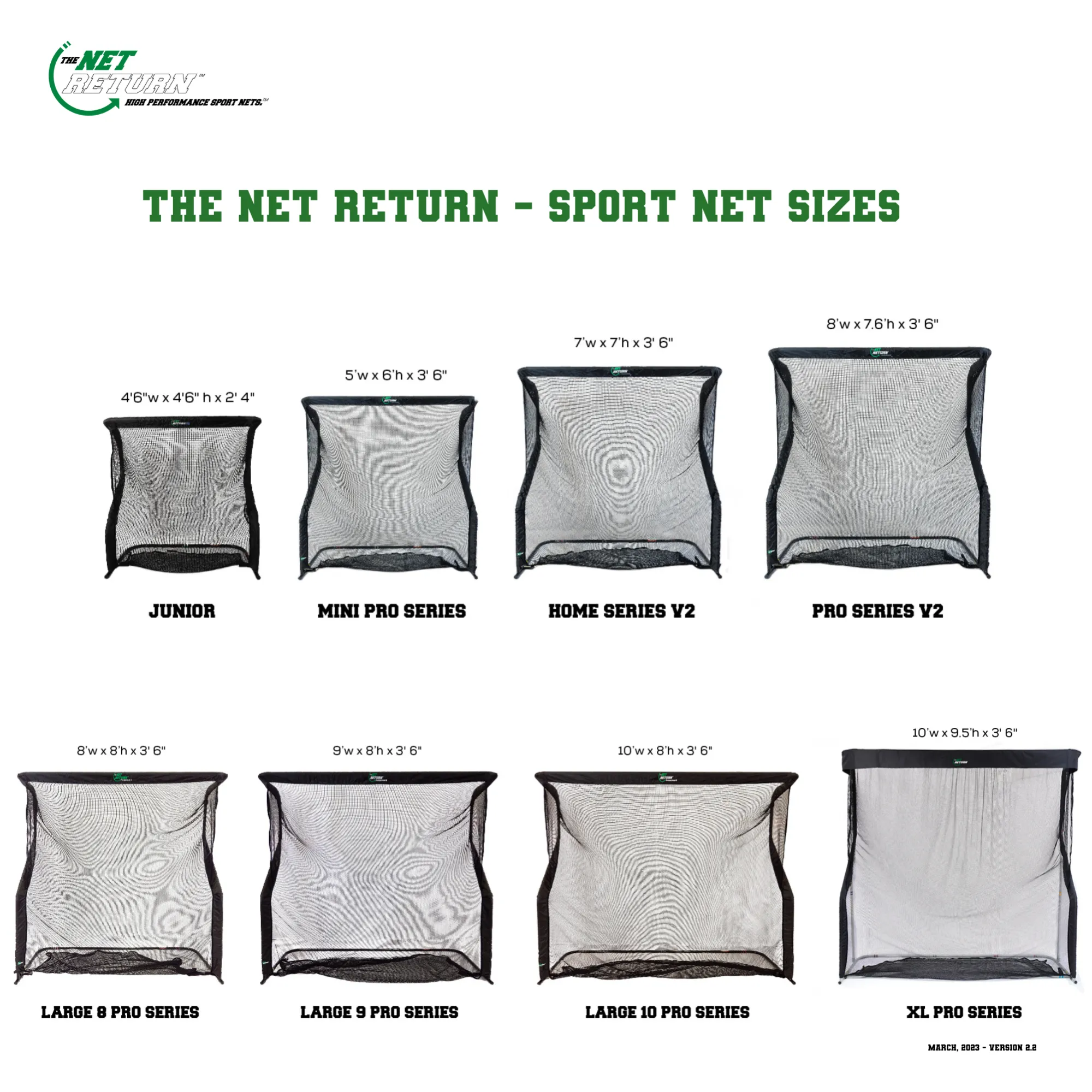 The Net Return XL Pro Series - 10' x 9.5'