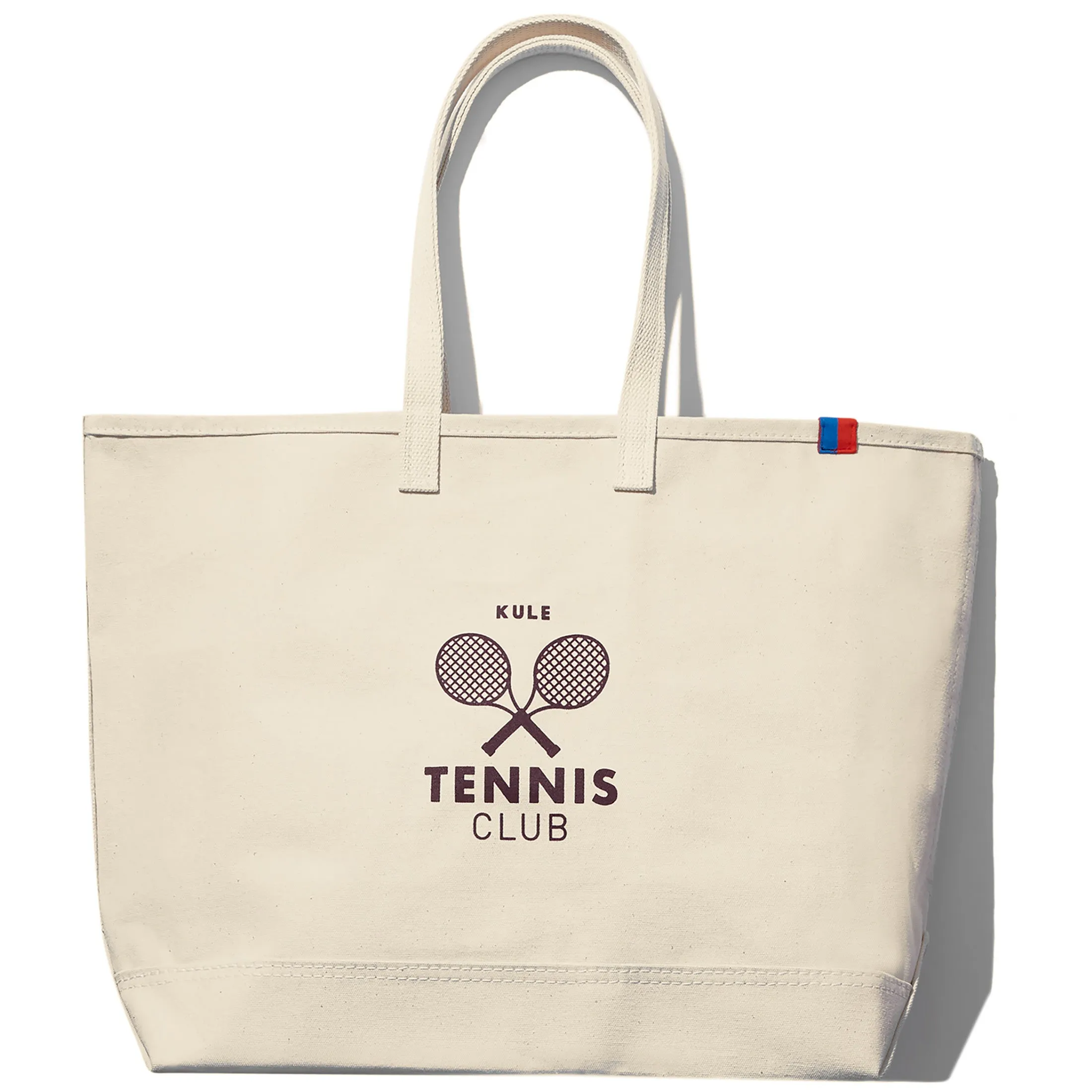 The Over the Shoulder Tennis Tote - Canvas