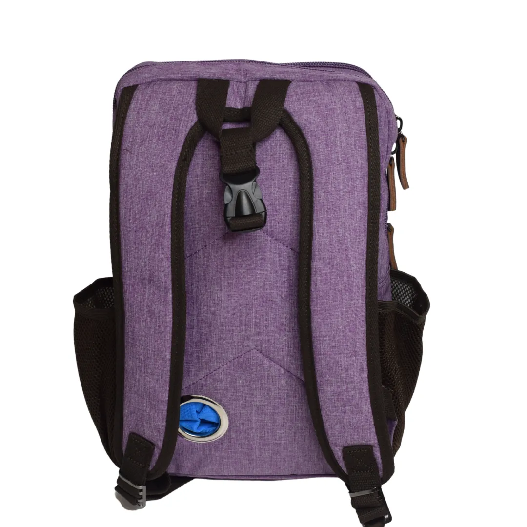 The Purple Influencer Medical Backpack