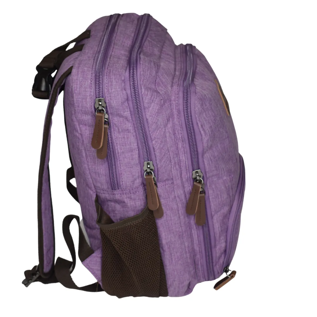 The Purple Influencer Medical Backpack