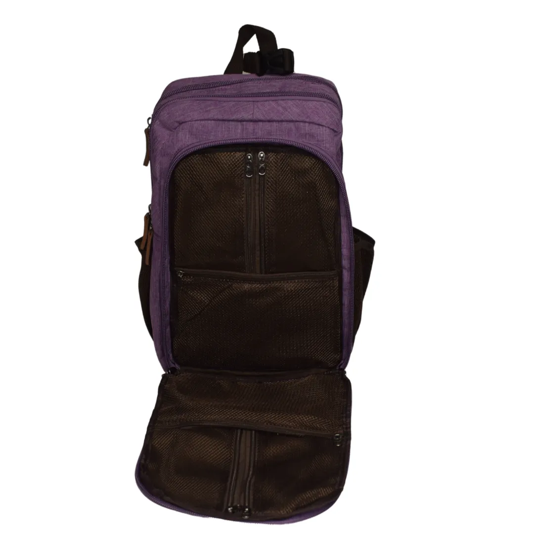 The Purple Influencer Medical Backpack