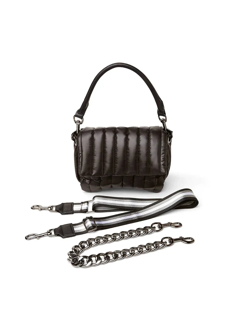 THINK ROYLN - BAR BAG | Shiny Black