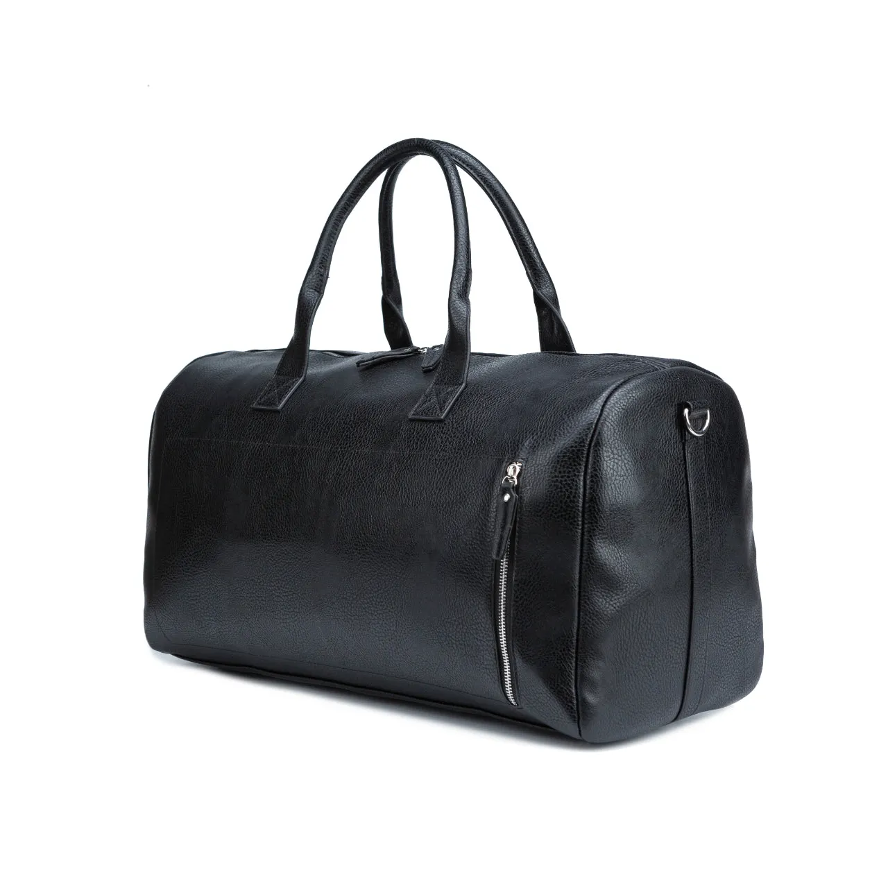 Tim Vegan Leather Duffle Bag