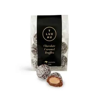 TLUXAU - Chocolate Caramel Truffles - 320g