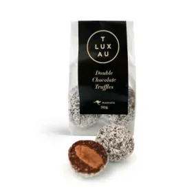 TLUXAU - Double Chocolate Truffles - 110g