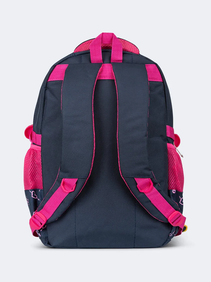 Topten Accessories The Ultimate Love School Backpack Unisex Back To School Bag Pink/Turquoise