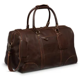 Tourist Leather Duffle 21" Antique Brown