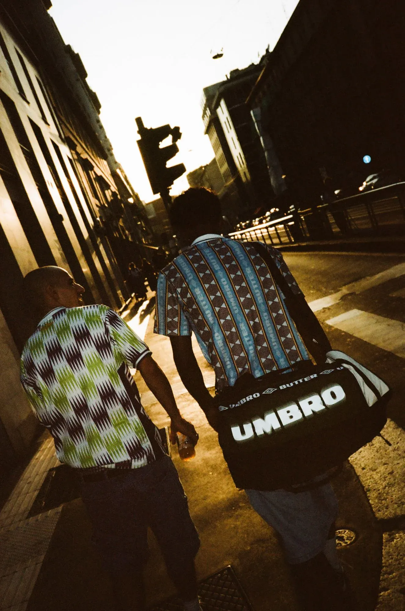 Training Bag, Forest / Navy / Sand