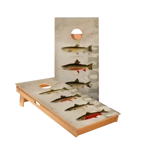 Trout Star Cornhole Boards