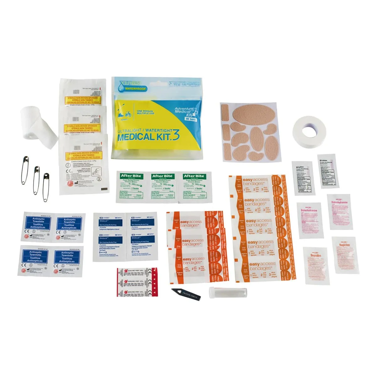 Ultralight & Watertight .3 Medical Kit