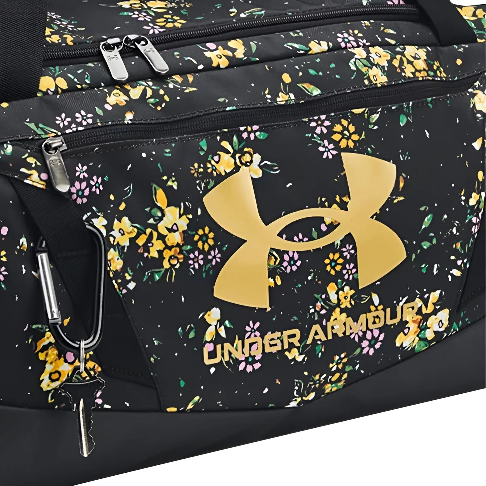 UNDER ARMOUR Undeniable 5.0 Small Duffle Bag (Black/Black/Gold)