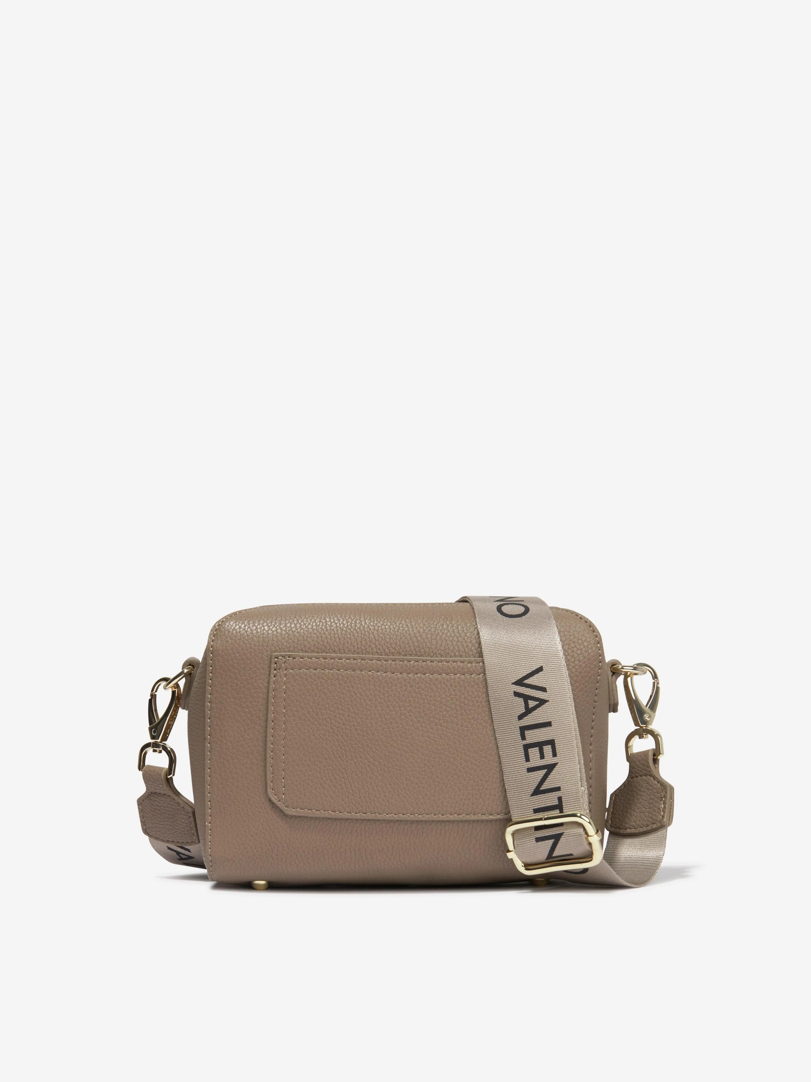 Valentino Girls Pattie Haversack Bag in Taupe