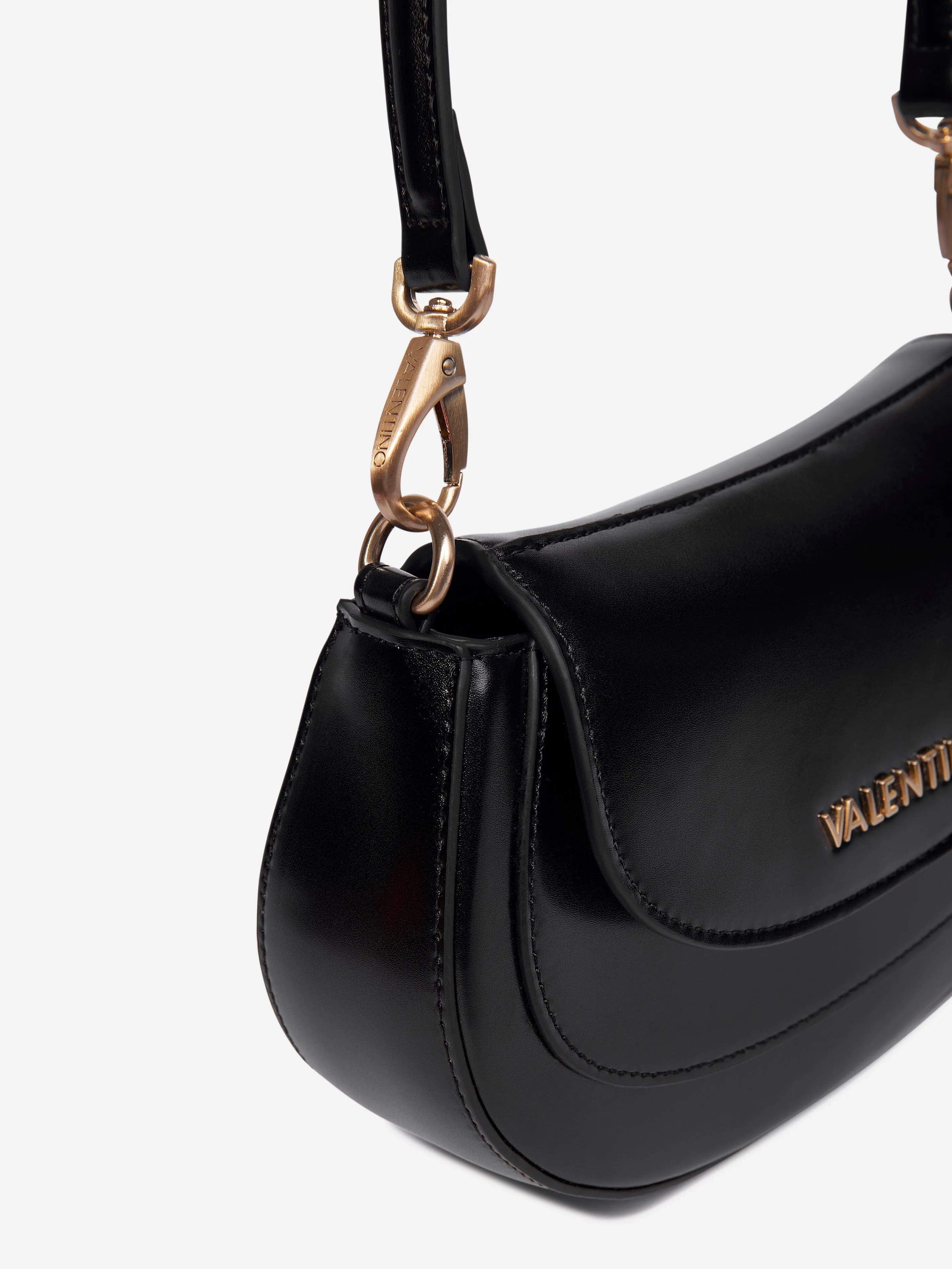 Valentino Girls Type Re Shoulder Bag in Black (23.5cm)