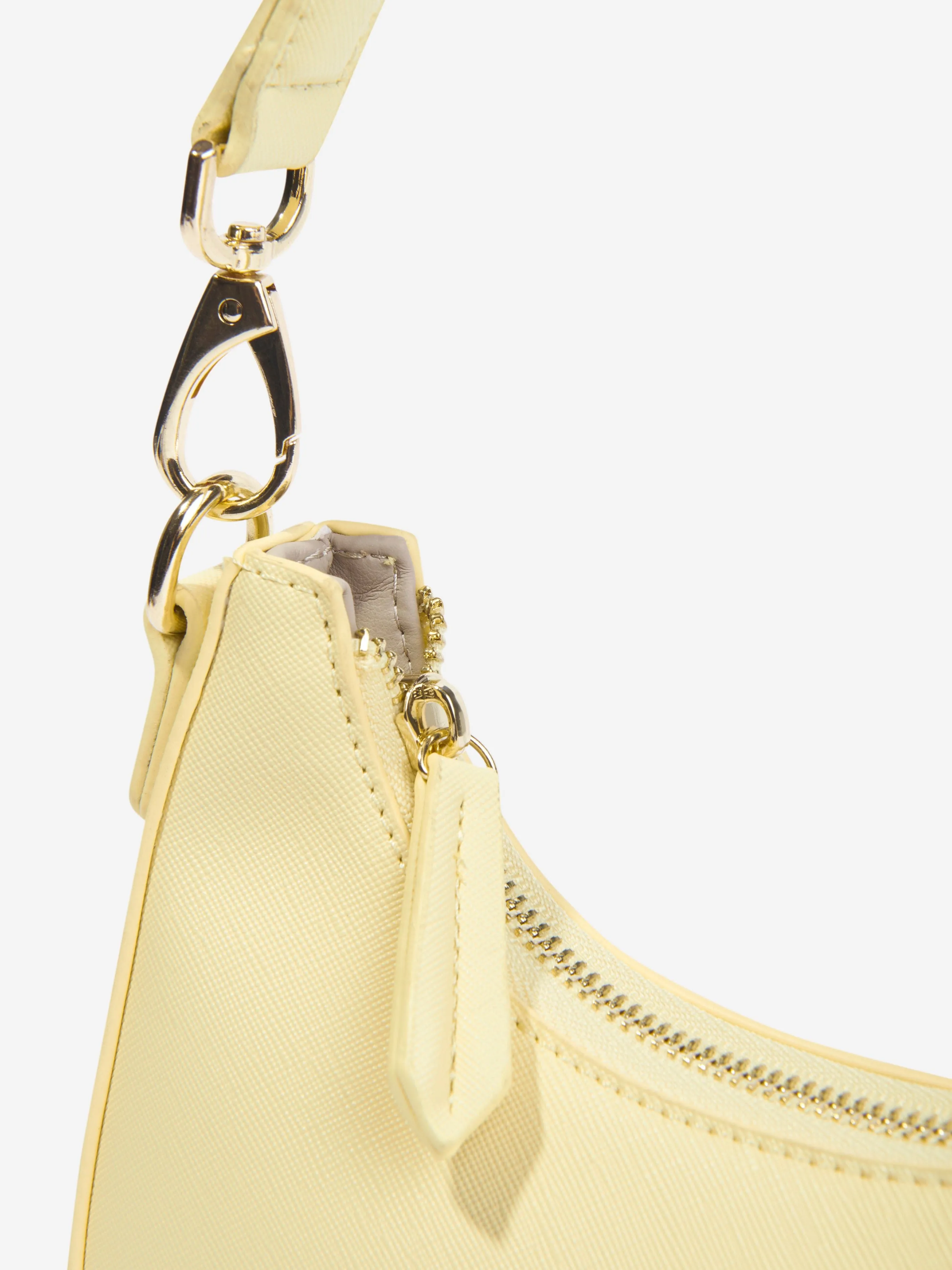 Valentino Girls Zero Re Shoulder Bag in Yellow (22cm)