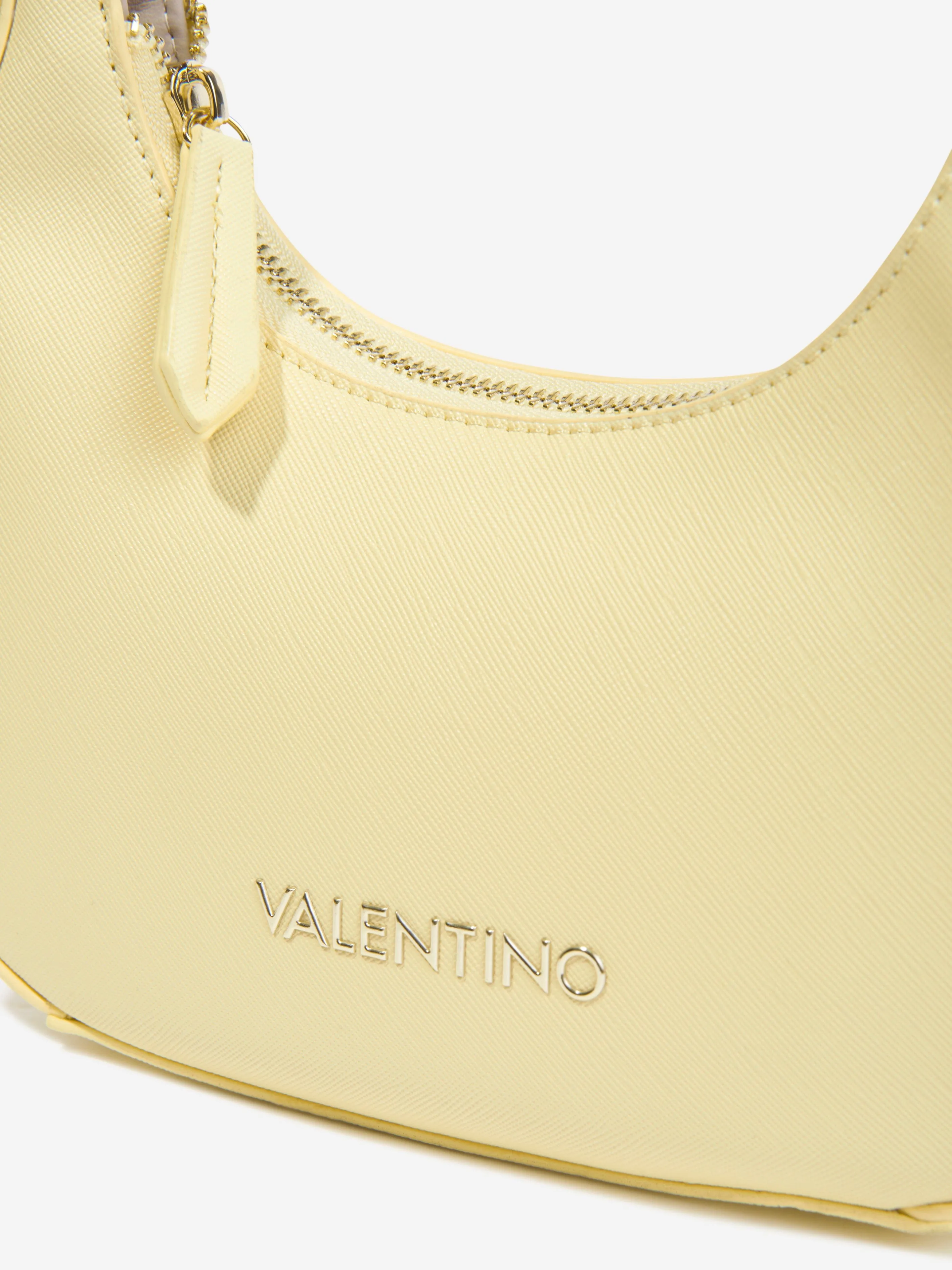 Valentino Girls Zero Re Shoulder Bag in Yellow (22cm)