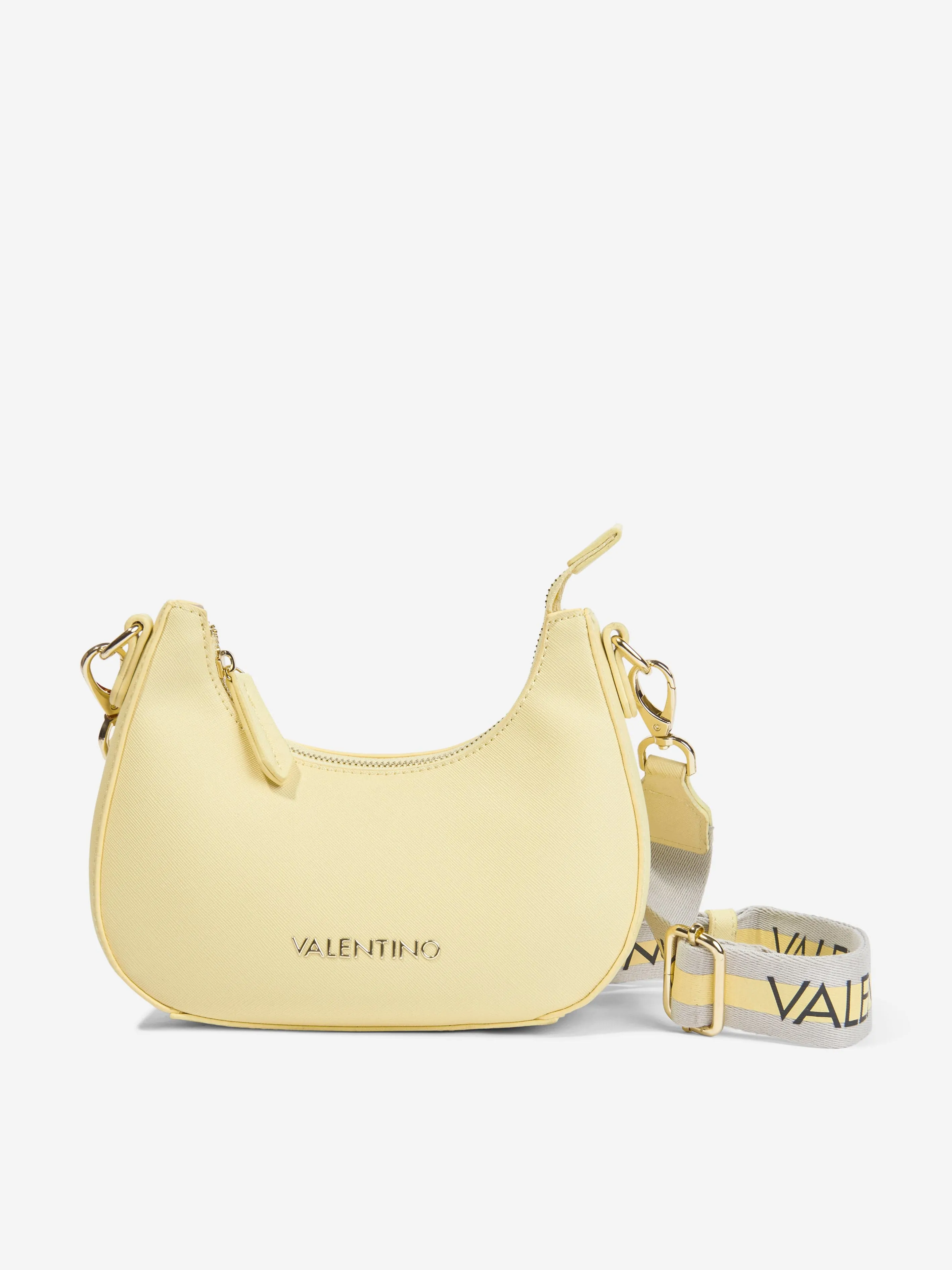 Valentino Girls Zero Re Shoulder Bag in Yellow (22cm)