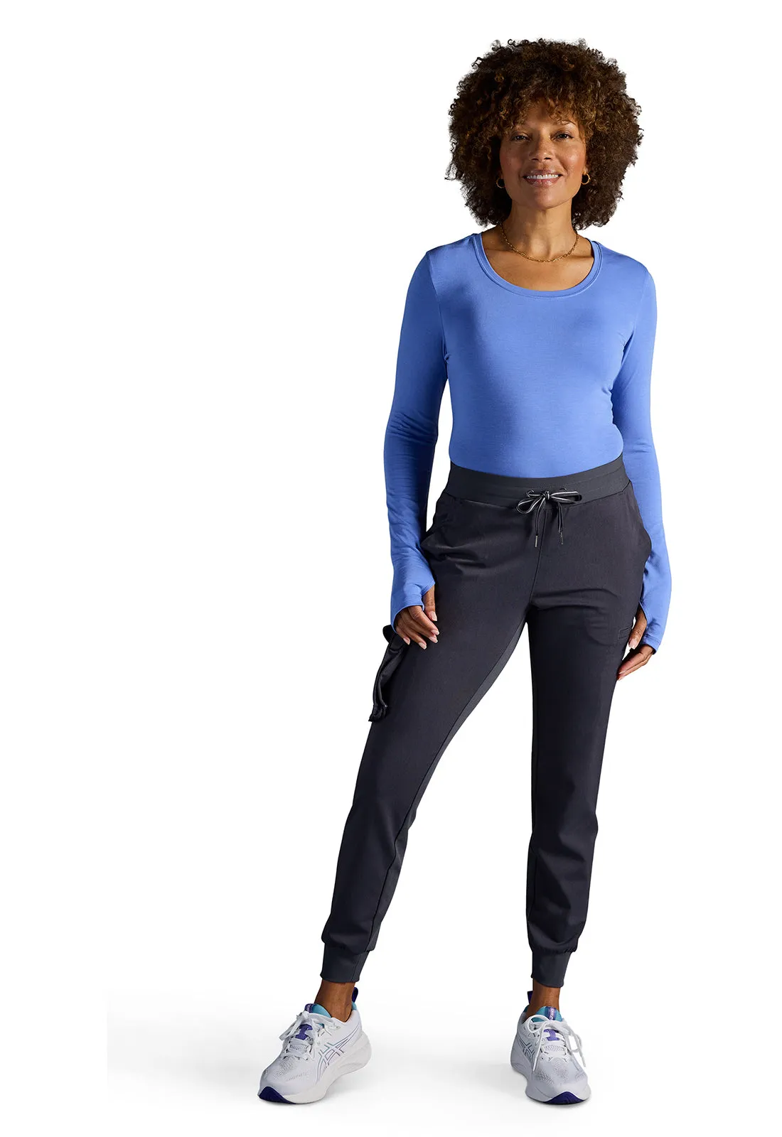 Vanessa Mid Rise Jogger by Healing Hands(X DR KWANE) XS-2XL/ DPewter