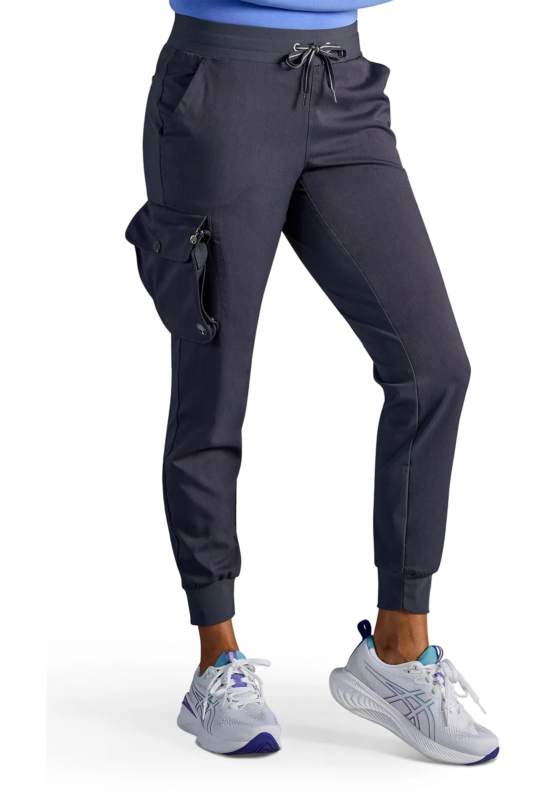 Vanessa Mid Rise Jogger by Healing Hands(X DR KWANE) XS-2XL/ DPewter