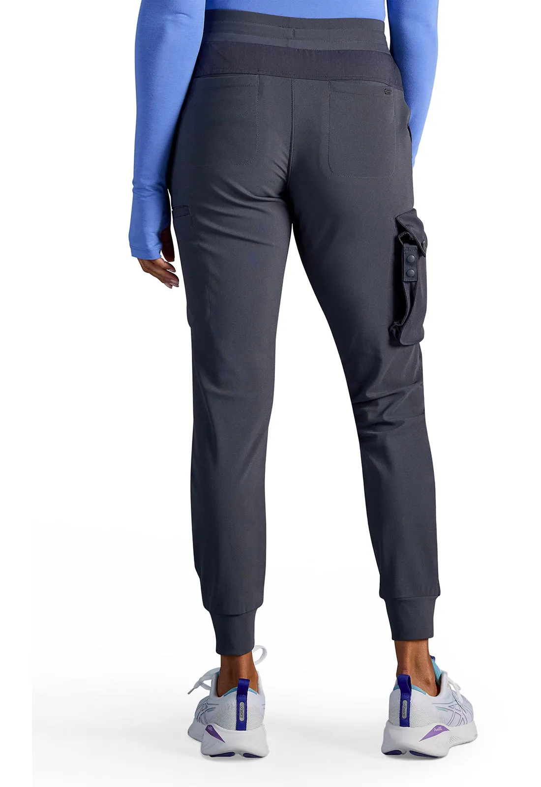 Vanessa Mid Rise Jogger by Healing Hands(X DR KWANE) XS-2XL/ DPewter