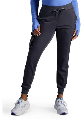 Vanessa Mid Rise Jogger by Healing Hands(X DR KWANE) XS-2XL/ DPewter