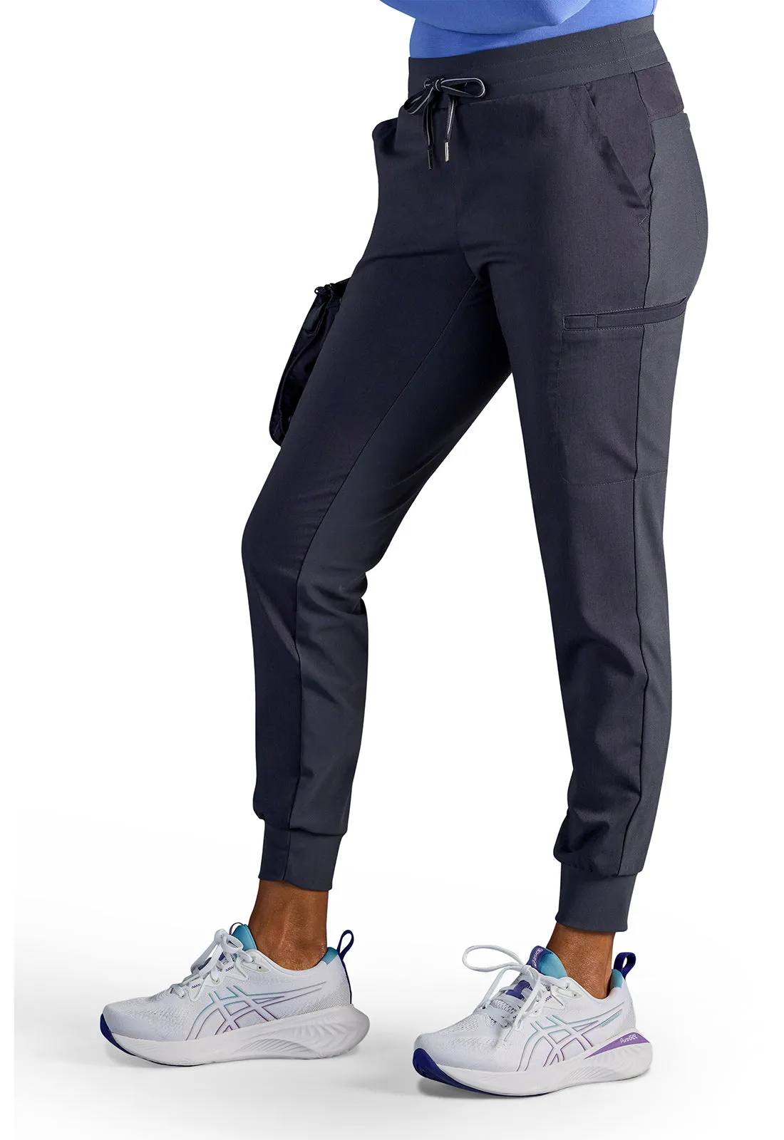 Vanessa Mid Rise Jogger by Healing Hands(X DR KWANE) XS-2XL/ DPewter