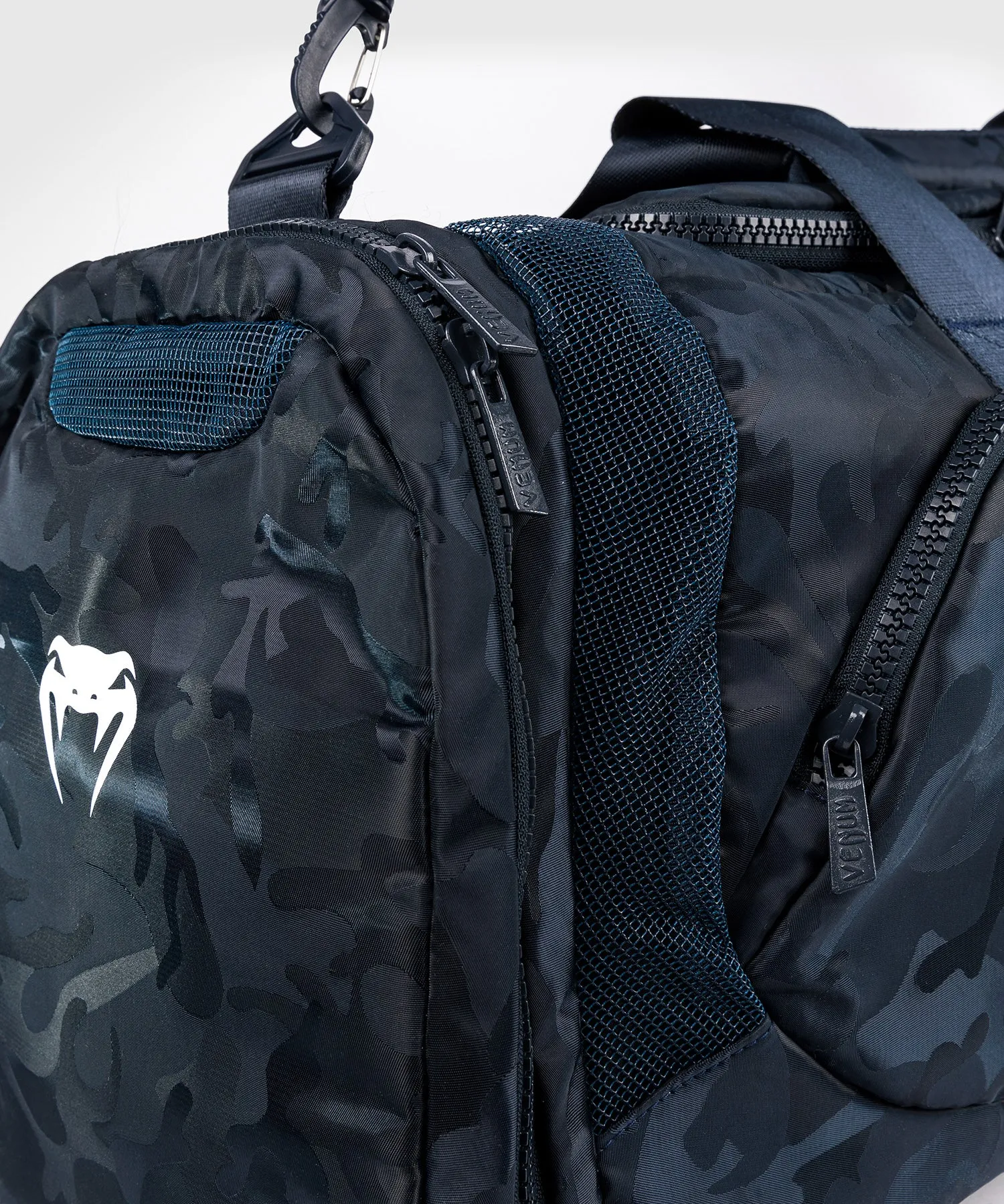 Venum Trainer Lite Sports Bag - Camo/Blue