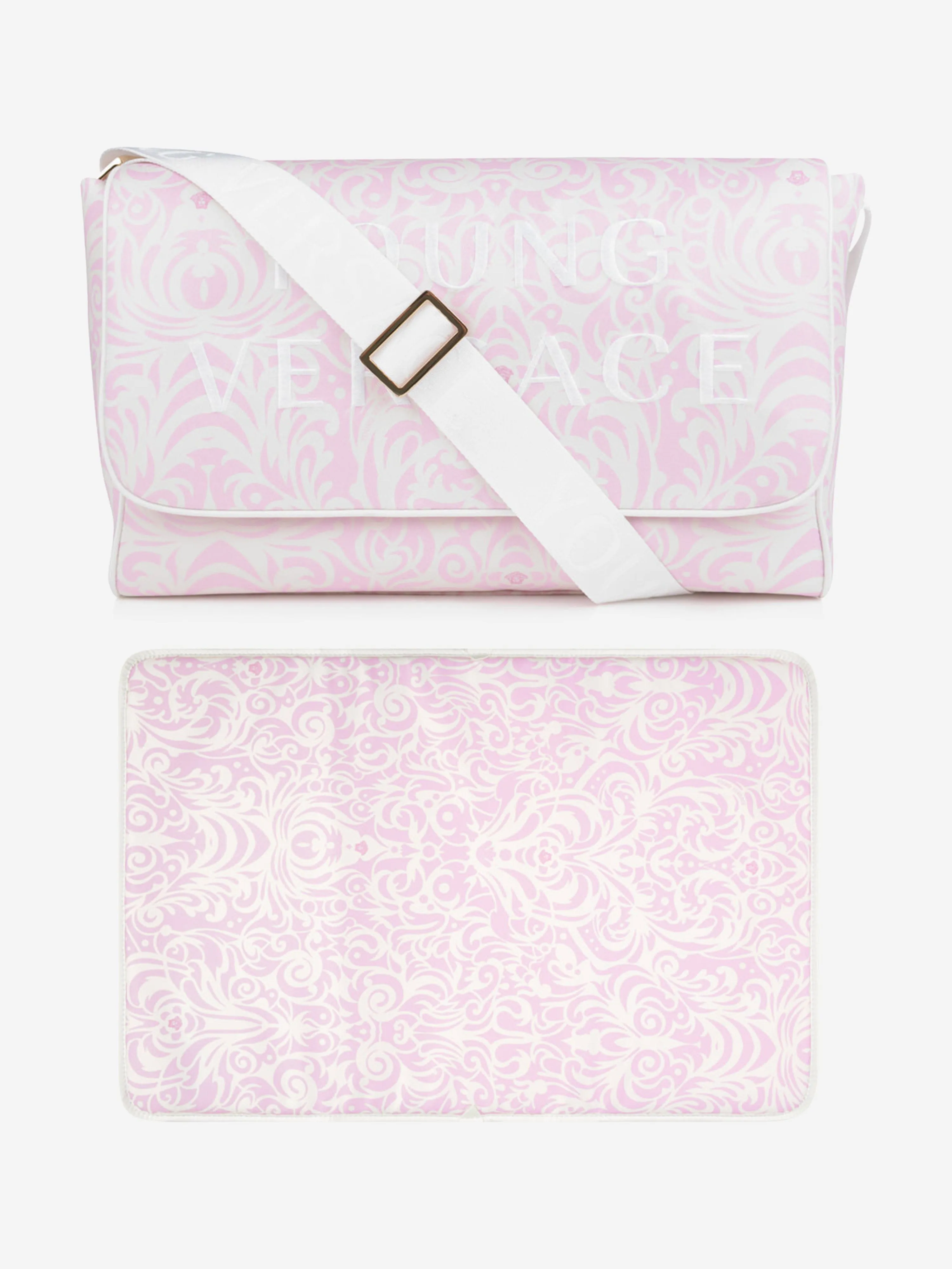 Versace Young Versace Baroque Baby Changing Bag