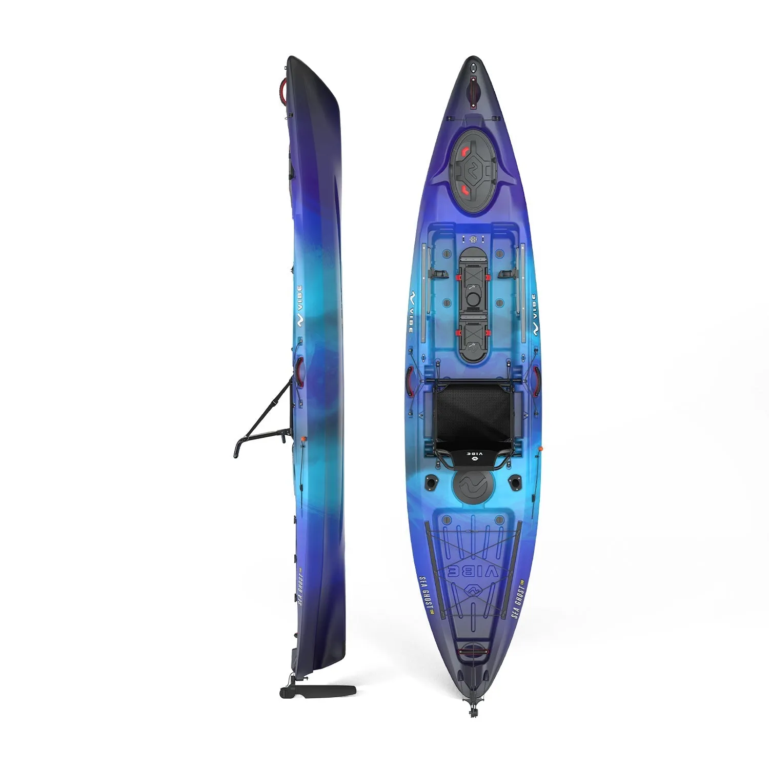 Vibe Kayaks Sea Ghost 130 Fishing Kayak