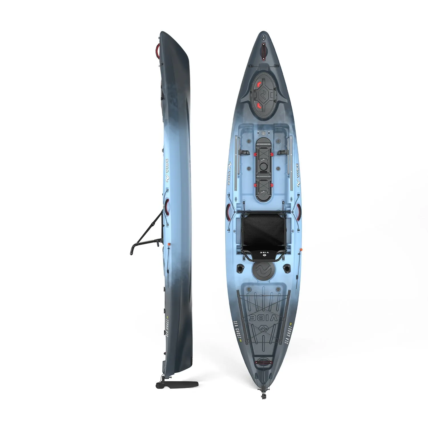 Vibe Kayaks Sea Ghost 130 Fishing Kayak