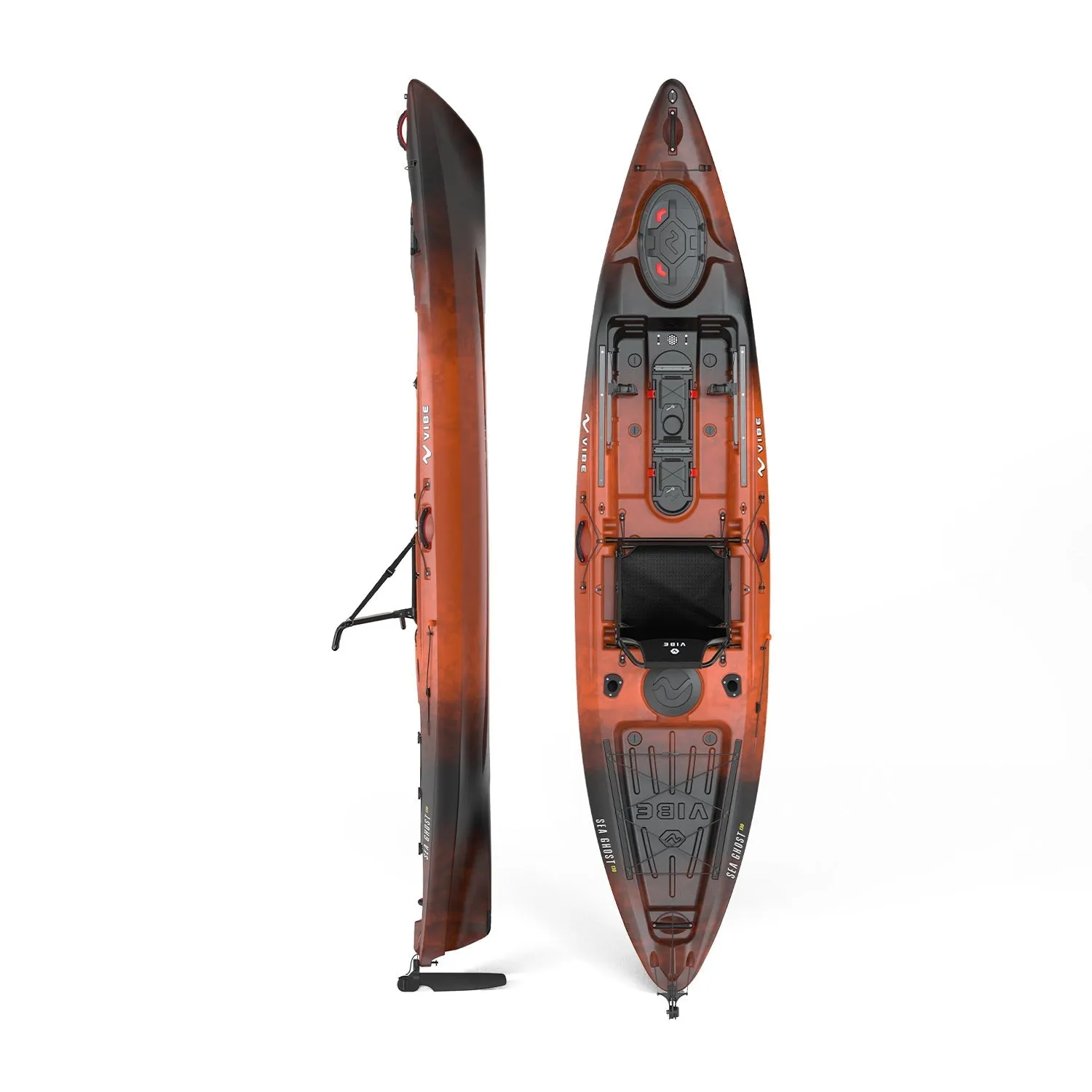 Vibe Kayaks Sea Ghost 130 Fishing Kayak