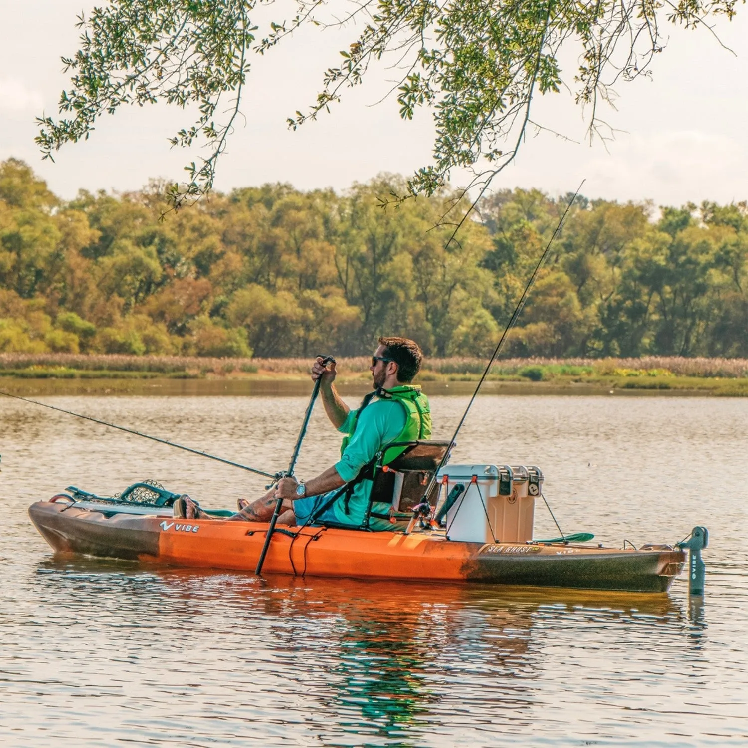 Vibe Kayaks Sea Ghost 130 Fishing Kayak