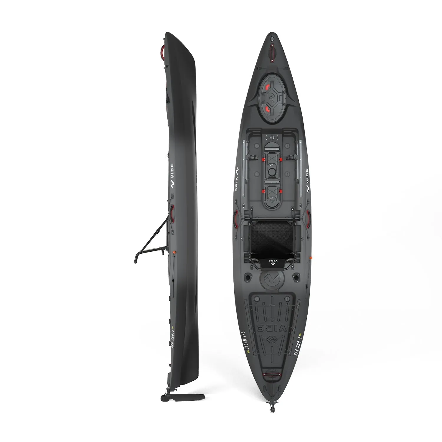 Vibe Kayaks Sea Ghost 130 Fishing Kayak