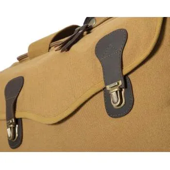 Vintage Canvas Leather Weekender Bag