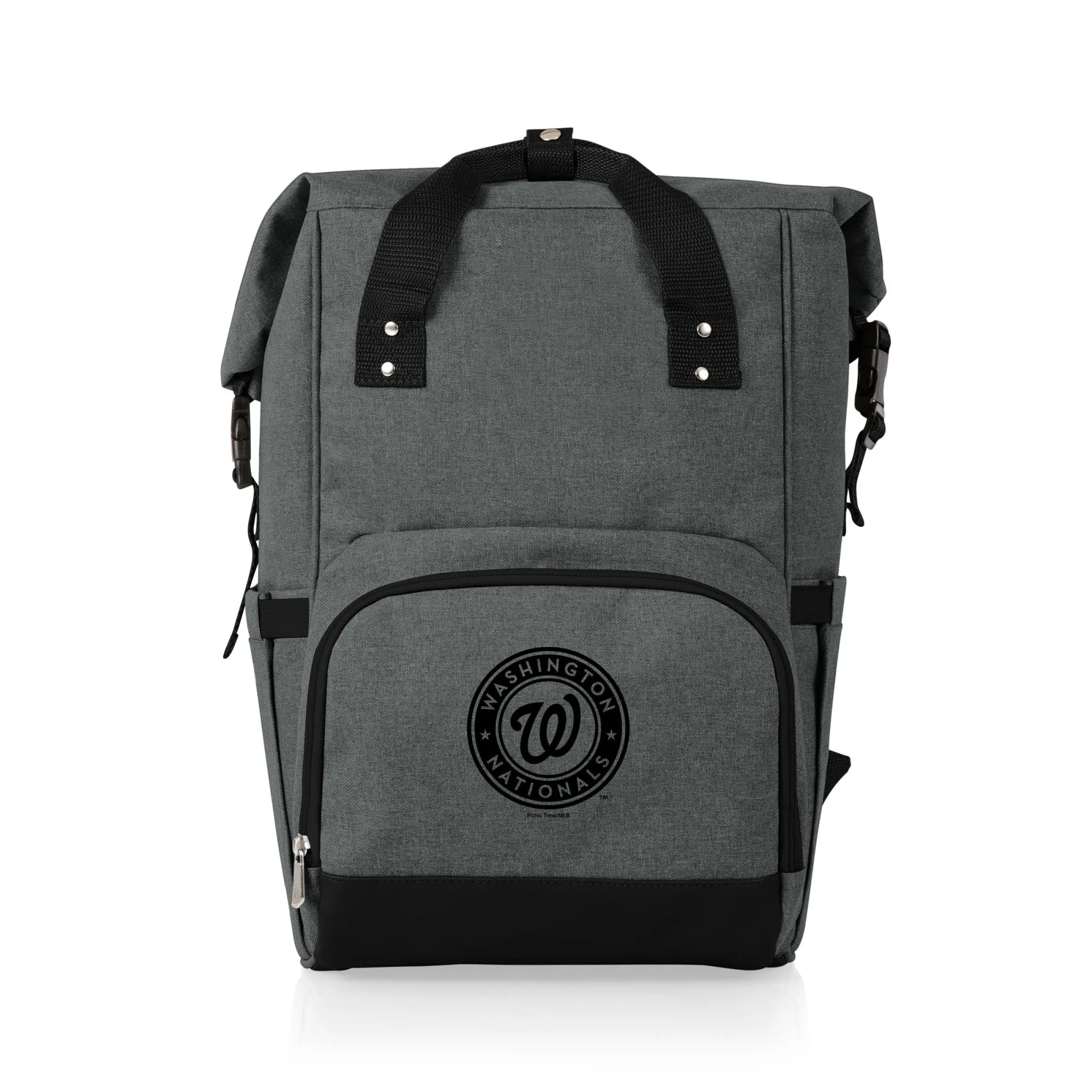 Washington Nationals - On The Go Roll-Top Backpack Cooler