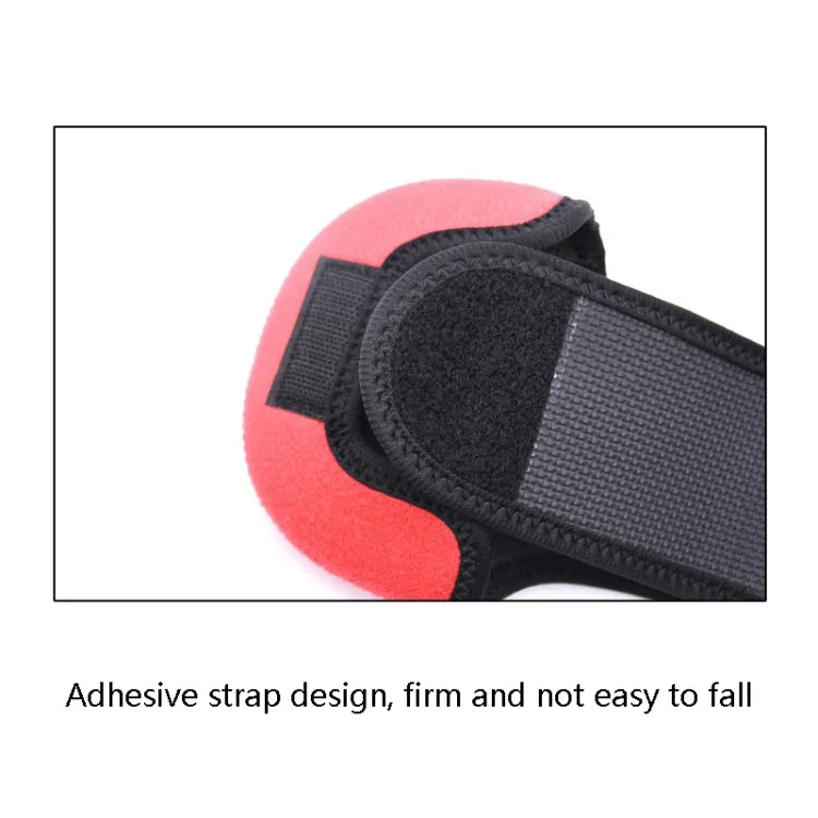 Water Drop-Shaped Fishing Wheel Protective Case Neoprene Fish Wheel Bag(Black)