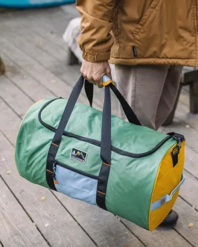 Weekender 58L Recycled Polyester Duffle Bag - Laurel Green