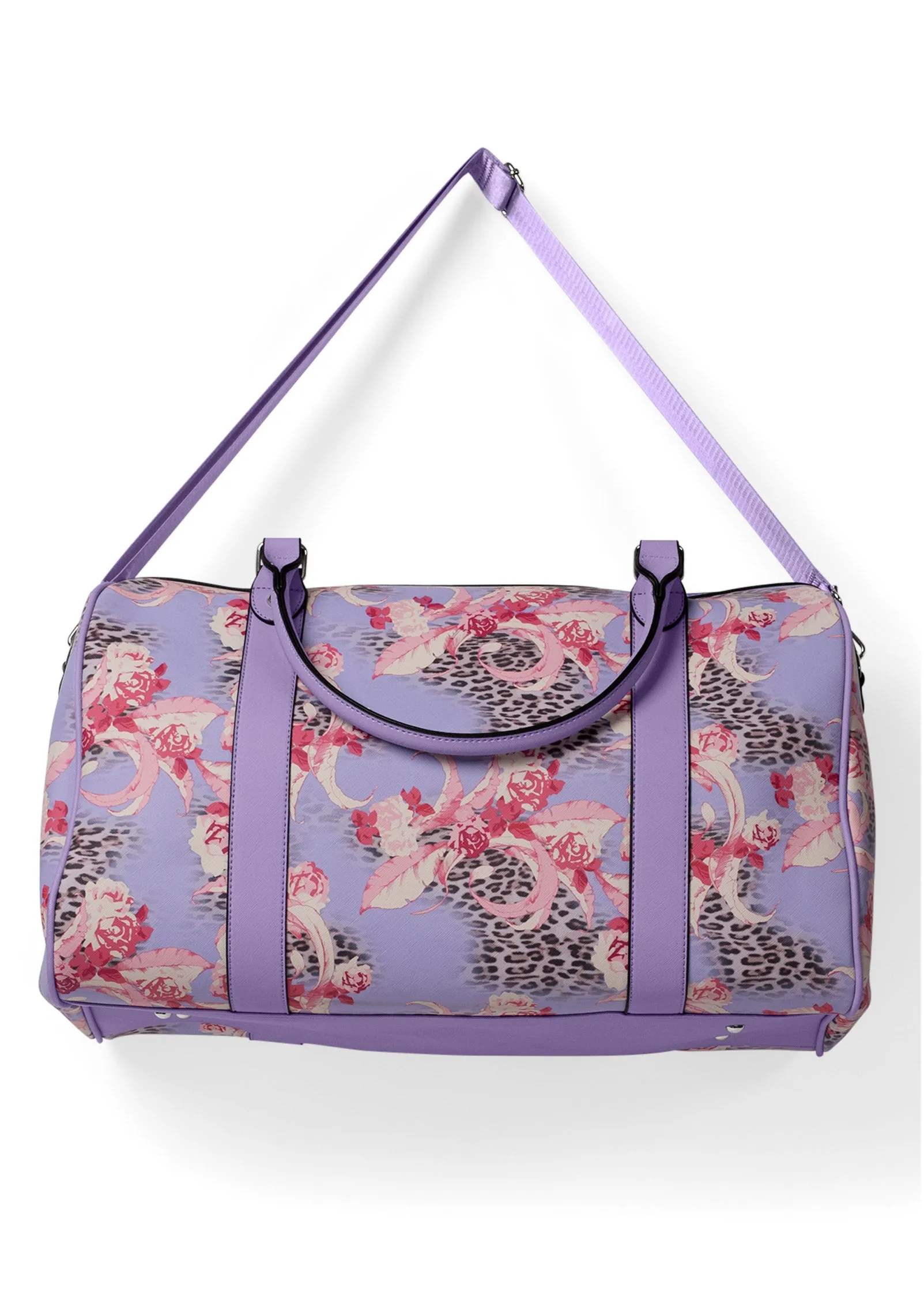 Weekender Duffle Bag - Purple Multi